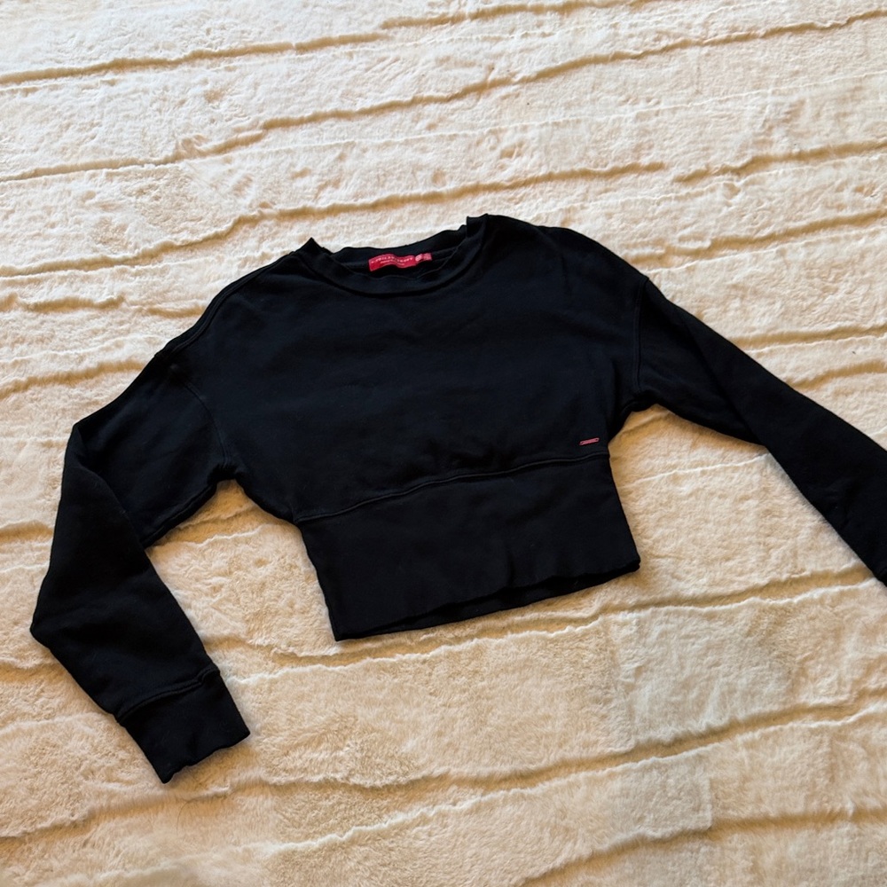 n:PHILANTHROPY Black Sweatshirt